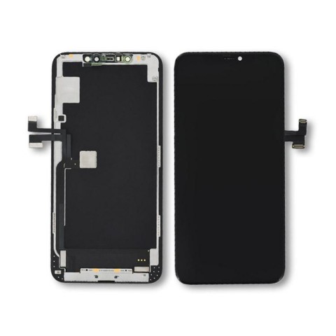 LCD+Touch screen iPhone 11 Pro juodas (black) Premium OLED HQ